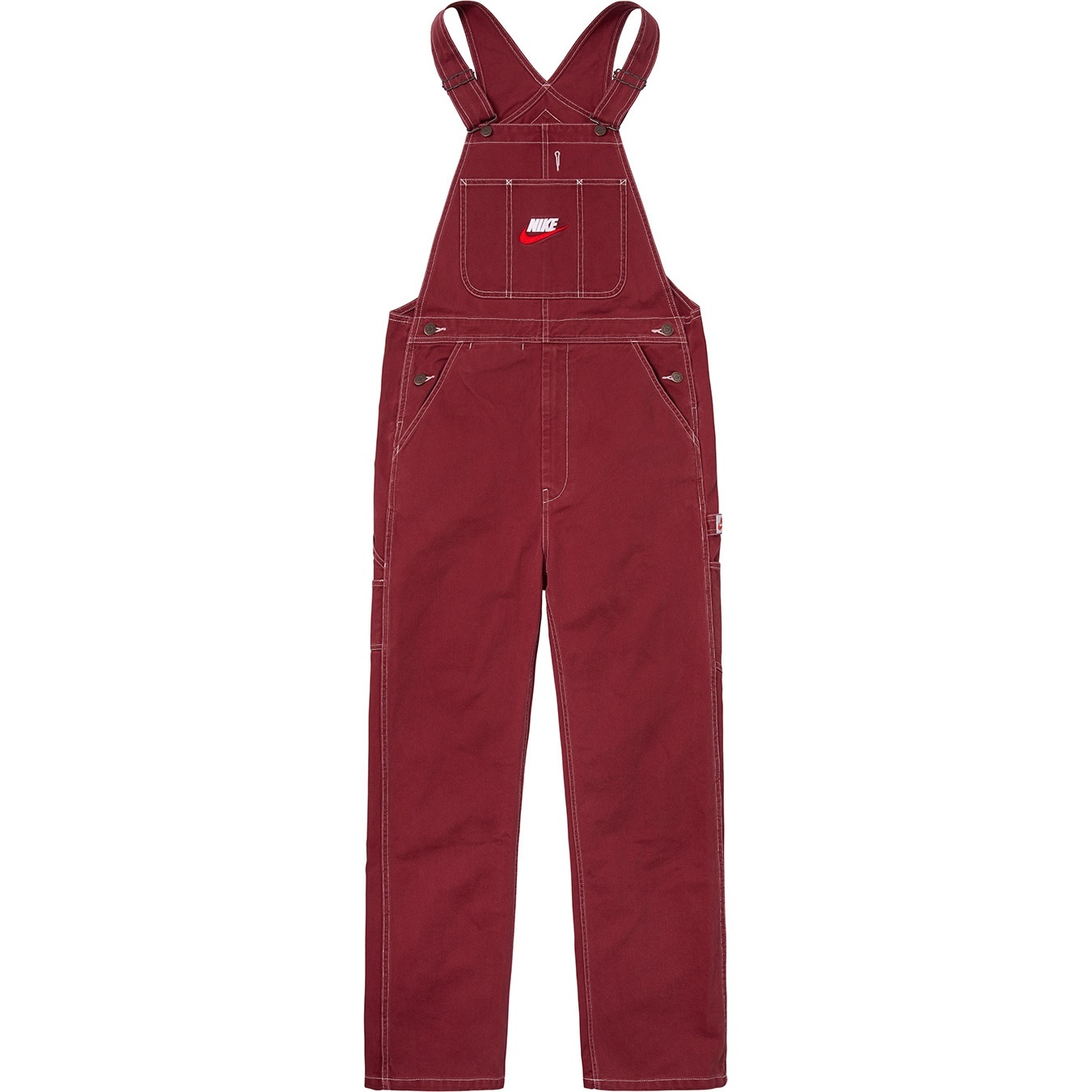 Supreme®/Nike® Cotton Twill Overalls view 8